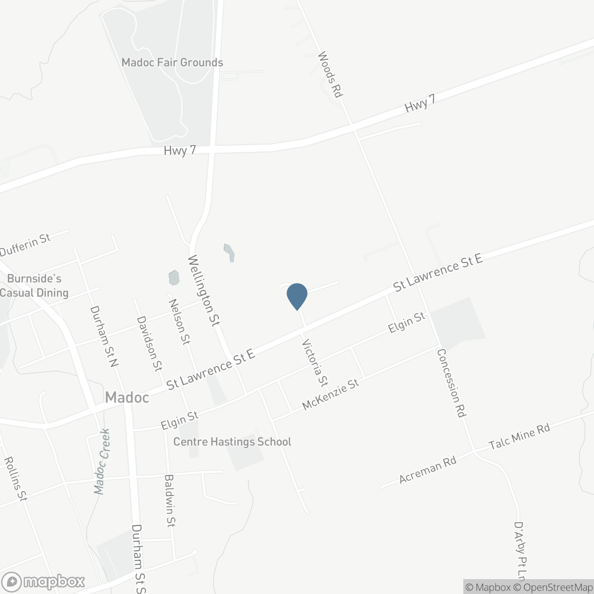 90 DUNCAN STREET, Madoc, Ontario K0K 2K0